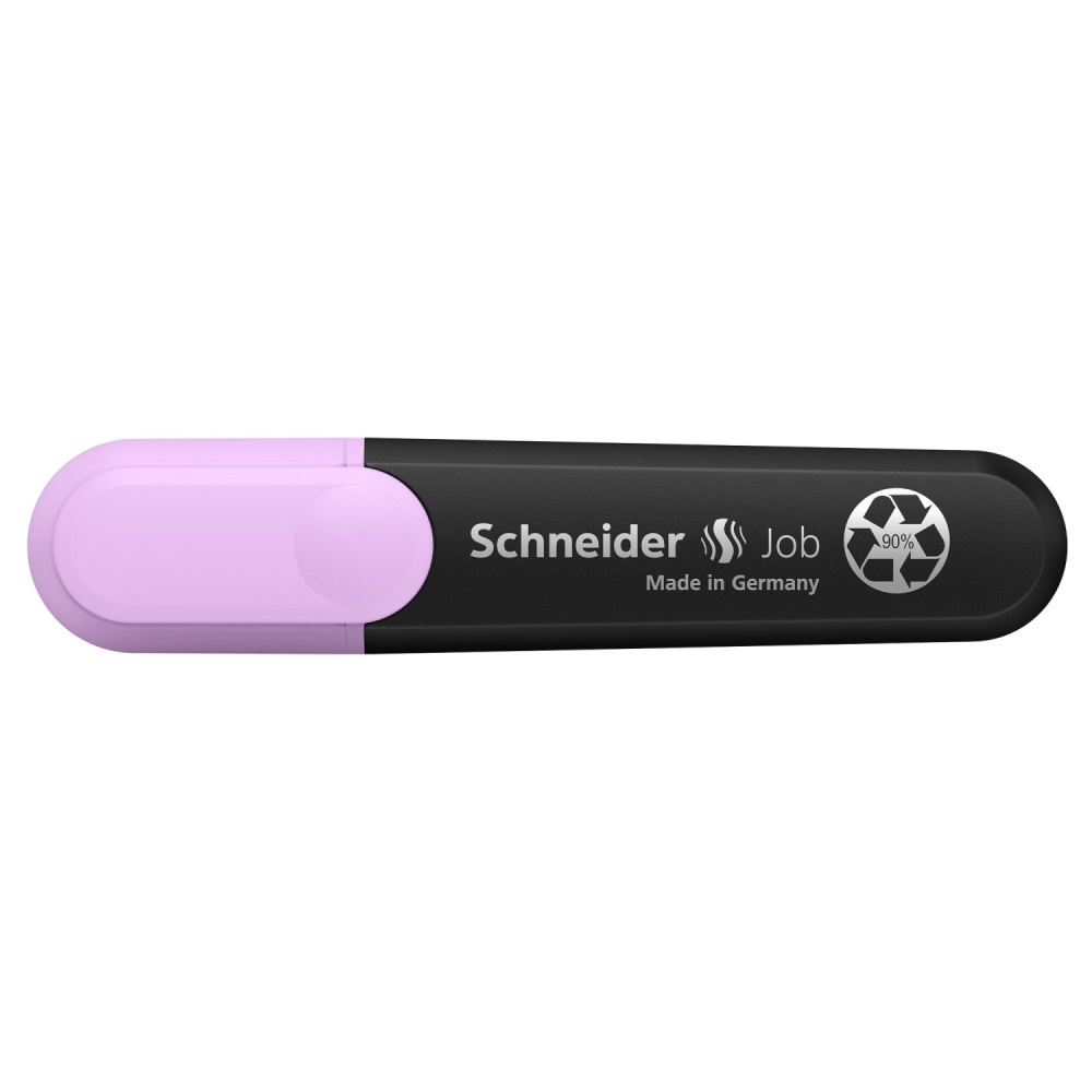 SCHNEIDER Zvýrazňovač Schneider Job pastel - fialová