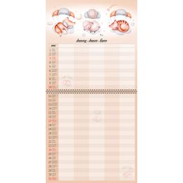 Nástěnný kalendář 2027 Family Planner (1)