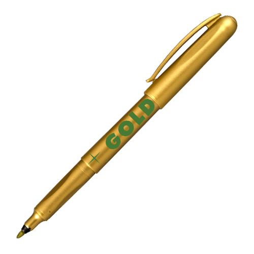 Popisovač CENTROPEN 2670 zlatý