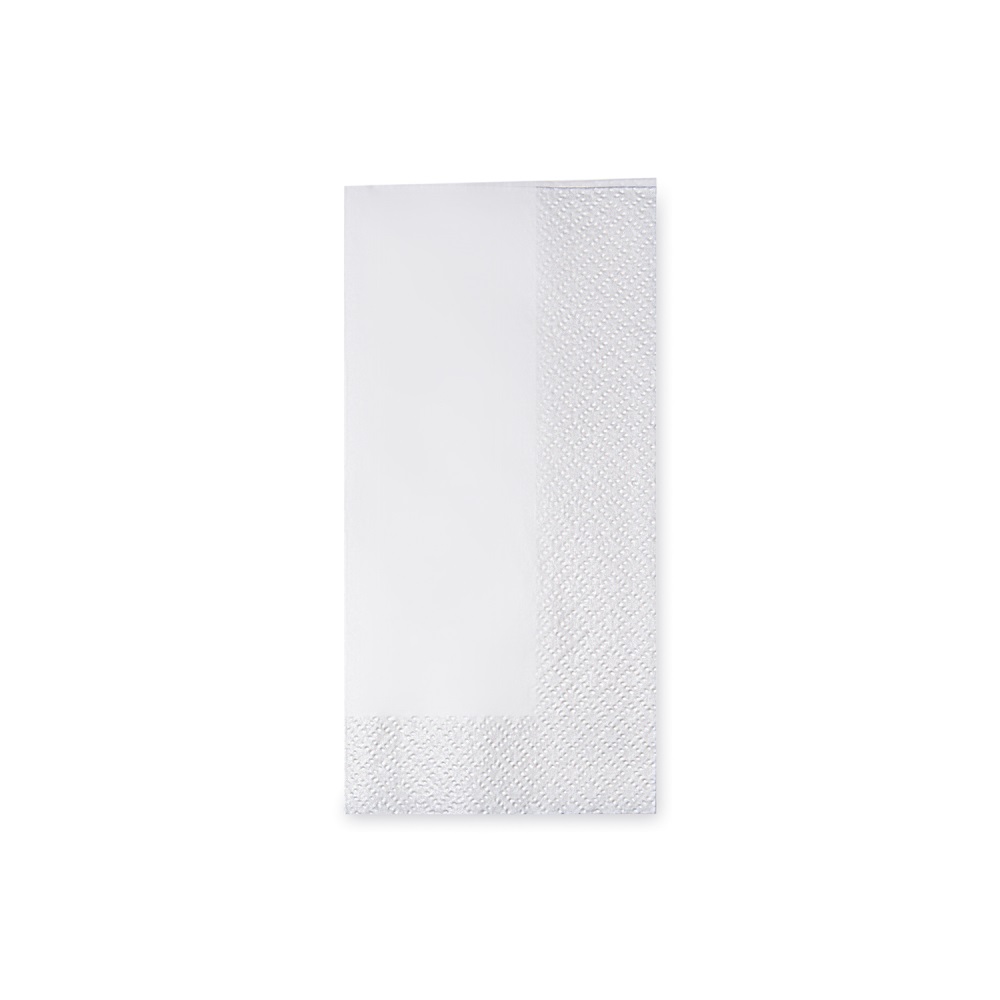 WIMEX Ubrousek 1/8 skládání 2vrstvý bílý 33 x 33 cm [250 ks]