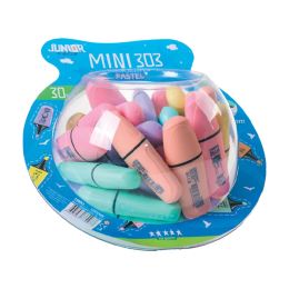 Zvýrazňovač mini 303 PASTEL mix /1ks (1)