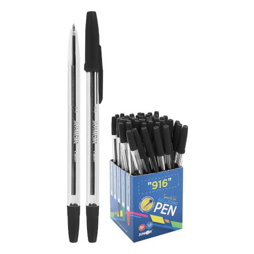 Pero kuličkové Classic 916 černá náplň (1)