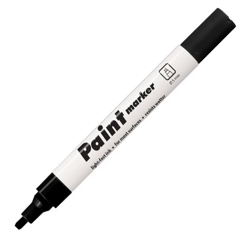 Značkovač CENTROPEN 9100 lakový černý