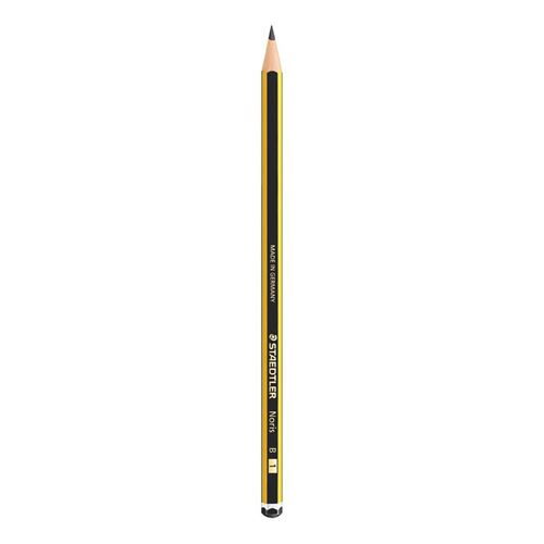 Grafitová tužka, B, šestihranná, STAEDTLER "Noris"