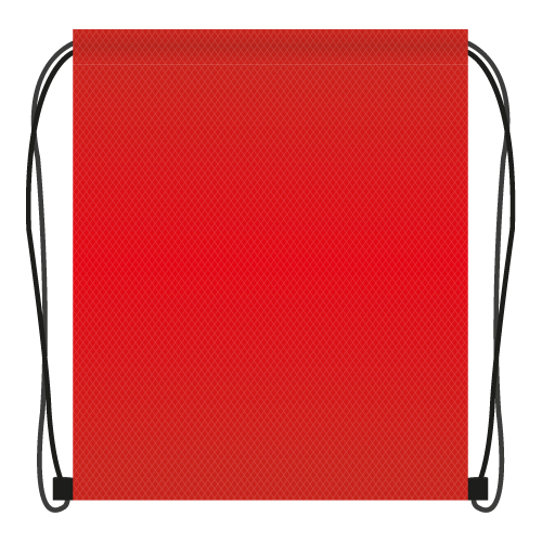 Kapsa na přezůvky 41x34 cm - červené 41x34 cm