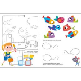 JM Activity Book Barvy a tvary