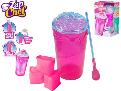 Zap Chef Slushy Maker sada na výrobu ledové tříště 2barvy v krabičce