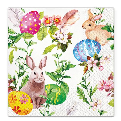 Ubrousky TaT 33x33cm Boho Easter