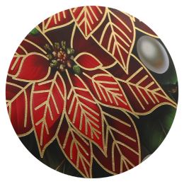 Dárková taška na láhev - vánoční 12x36x10 cm (mix /cena 1ks) (5)