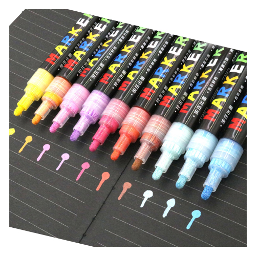 M&G Popisovač akrylový M&G Acrylic Marker 2 mm, Rose Red S214