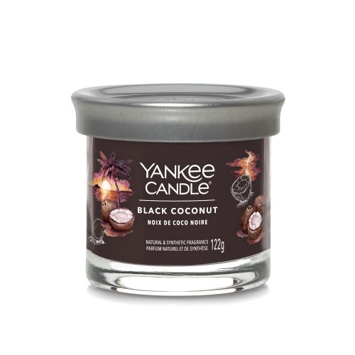 Sviečka Yankee Candle - BLACK COCONUT, malá