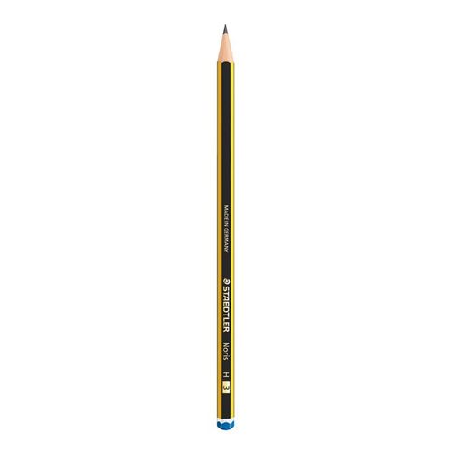 Grafitová tužka, H, šestihranná, STAEDTLER "Noris"