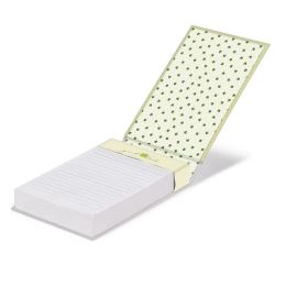 Trhací blok MAXI, zelený čtyřlístek 10x14,7 cm (1)