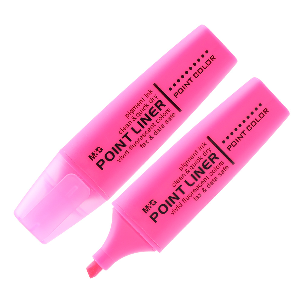 M&G Prezentační stojan M&G Zvýrazňovače Point Liner, otočný (12 barev) - naplněný 576 ks
