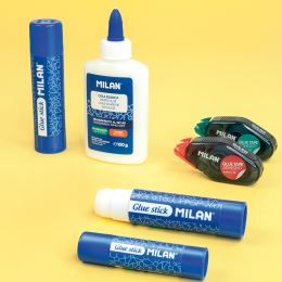 Lepicí tyčinka MILAN Glue Stick 8g, bílá (4)