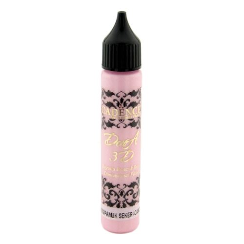 Metalická kontúra CADENCE, ružová, 25 ml