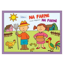 Omalovánka A5 Litera - Na farmě