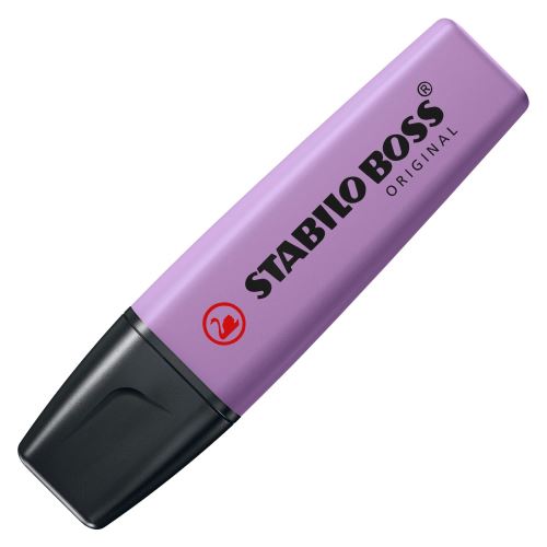Zvýrazňovač STABILO BOSS ORIGINAL NatureCOLORS Wildflower - šedofialová