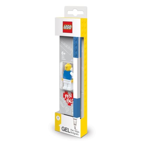 LEGO Gélové pero s minifigúrkou, modré