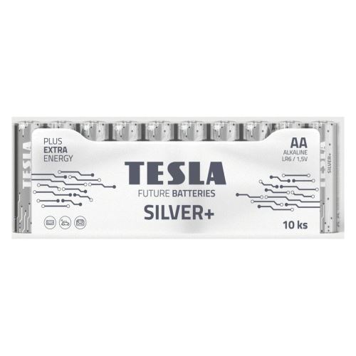 Batéria alkalická TESLA, AA 1,5V - 10ks