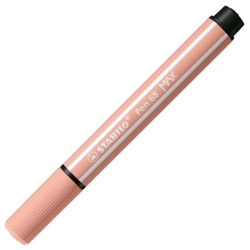 Fix vláknový STABILO Pen 68 MAX marhuľový