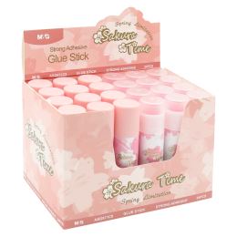 Lepicí tyčinka M&G Sakura Glue Stick 15g /1ks (1)