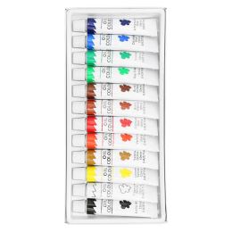 Barvy olejové 12ml x12 ks JUNIOR (1)