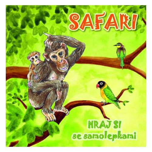 Kreatívny zošit Safari