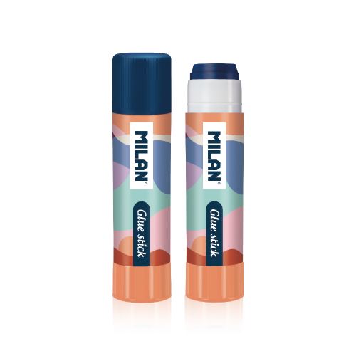 Lepiaca tyčinka MILAN Fun Glue Stick 21g, transparent