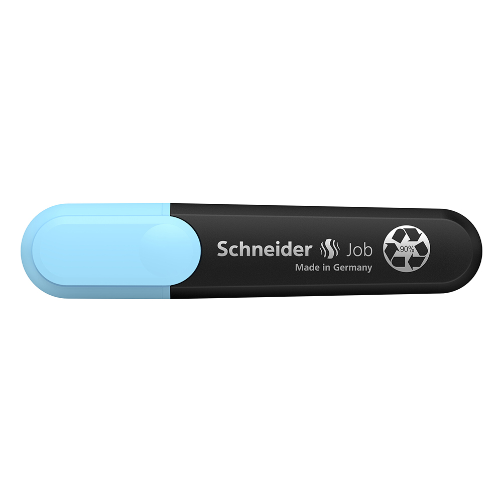 SCHNEIDER Zvýrazňovač Schneider Job - pastelově modrá