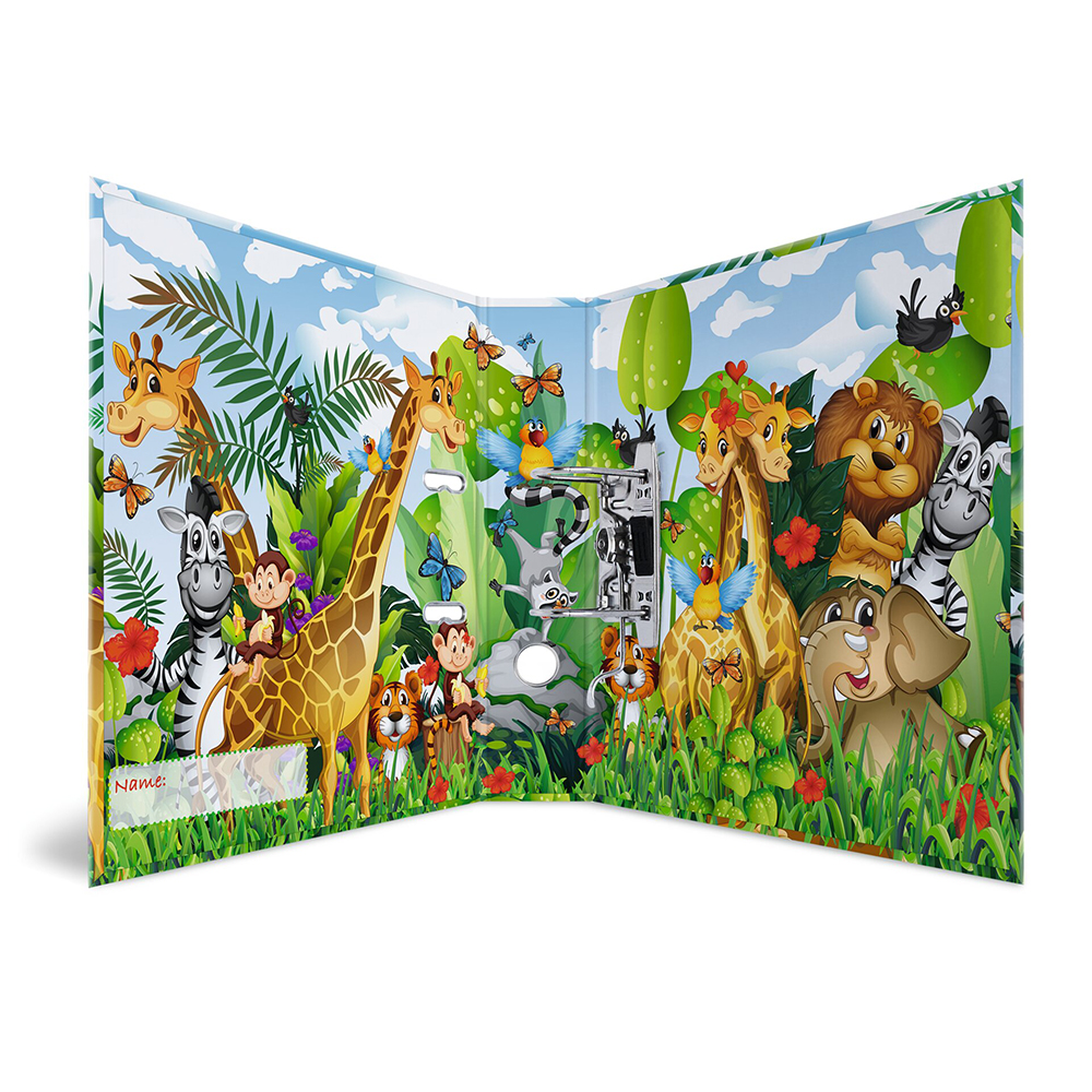 HERMA Pákový pořadač A4/7cm Jungle