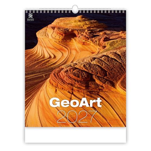 Nástěnný kalendář 2027 Geo Art