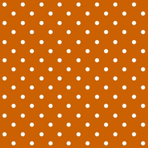 Obrúsky PAW L 33x33cm Dots Terracotta