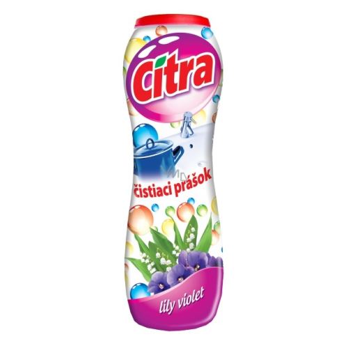 Citra Lilly Violet čistiaci piesok na riad 400g
