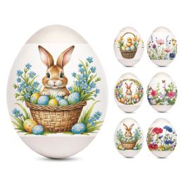 Košilky na velikonoční vajíčka 12 ks - jarní motivy