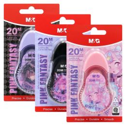 Korekční páska M&G Pink Fantasy 5 mm x 20 m - s měnícím se obrázkem (2)