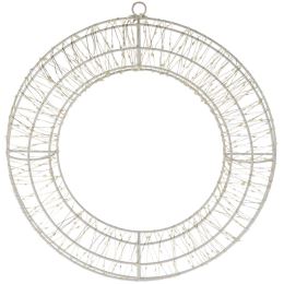 Vánoční věnec 480 mikro LED světel 38 cm