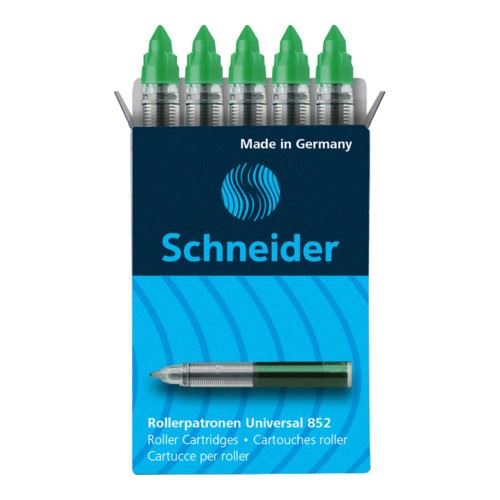 Náplň pre rollery Schneider Cartridge 852 0,6 mm - zelená