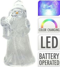 Vánoční figurka 8 cm s LED světlem