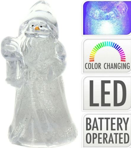 Vianočná figúrka 8 cm s LED