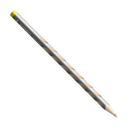 Farbička STABILO EASYcolors pre ľavákov - strieborná