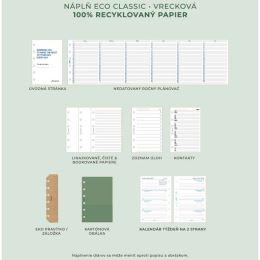 Diář Filofax Eco Essential - Ash Grey, kapesní (2)