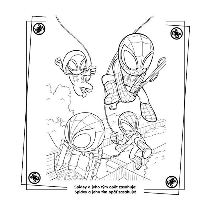 JM Pexeso JM - SPIDEY úžasní přátelé