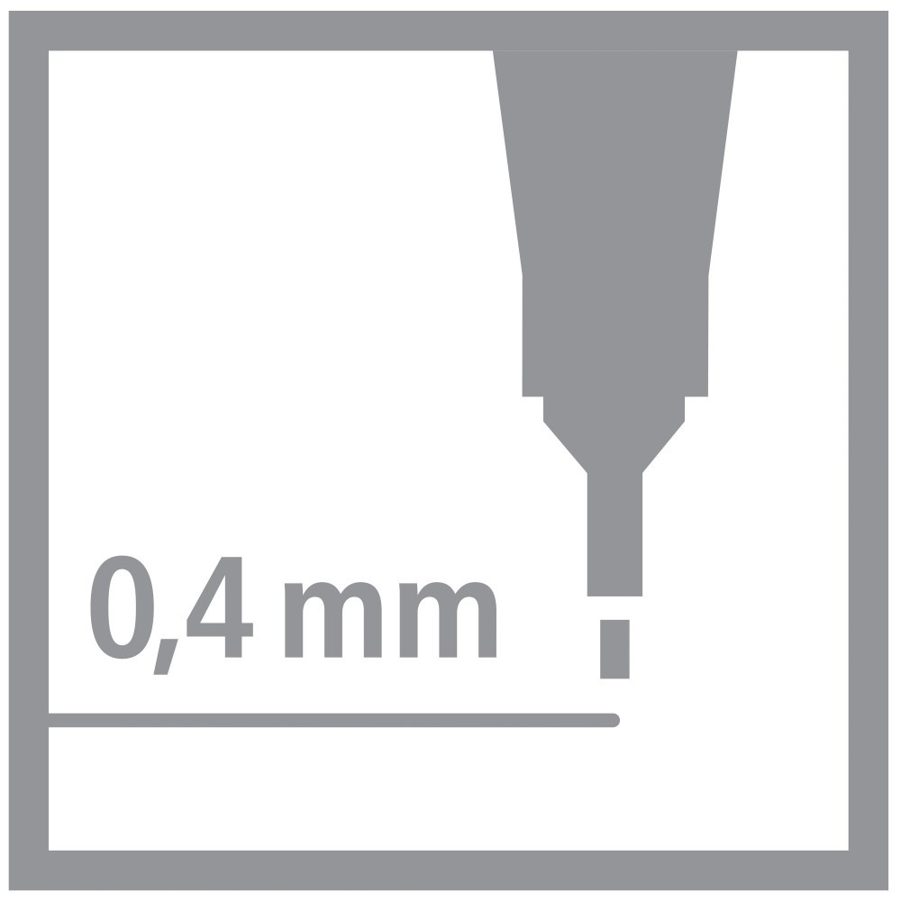 Jemný liner STABILO point 88 HUNTRIX (blister 3 ks) (2)
