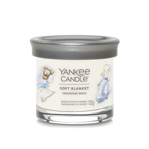 Sviečka Yankee Candle - SOFT BLANKET, malá