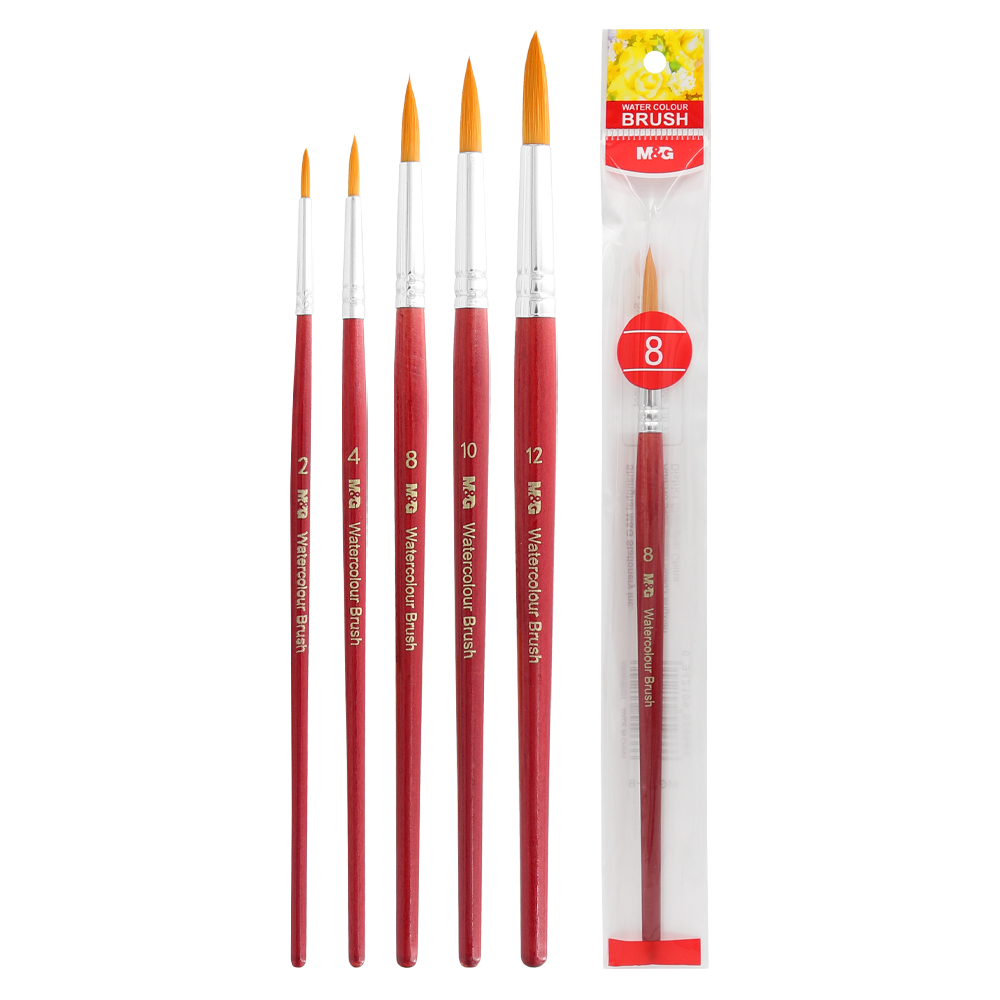 Štětec kulatý M&G Student č. 8