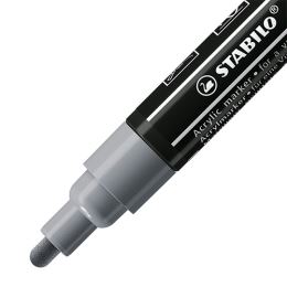 Akrylový popisovač STABILO FREE Acrylic T300 Kulatý hrot 2-3 mm - Vintage, sada 5 ks (2)