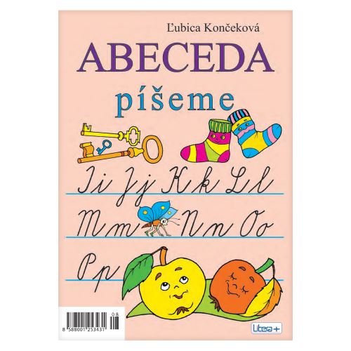 Omalovánka A5 Litera - Abeceda 2