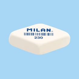 Syntetický kaučuk MILAN 230 kosočtverec - bílý