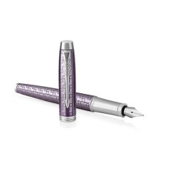 Pero plníci PARKER IM Premium Dark Violet CT -F- (1)